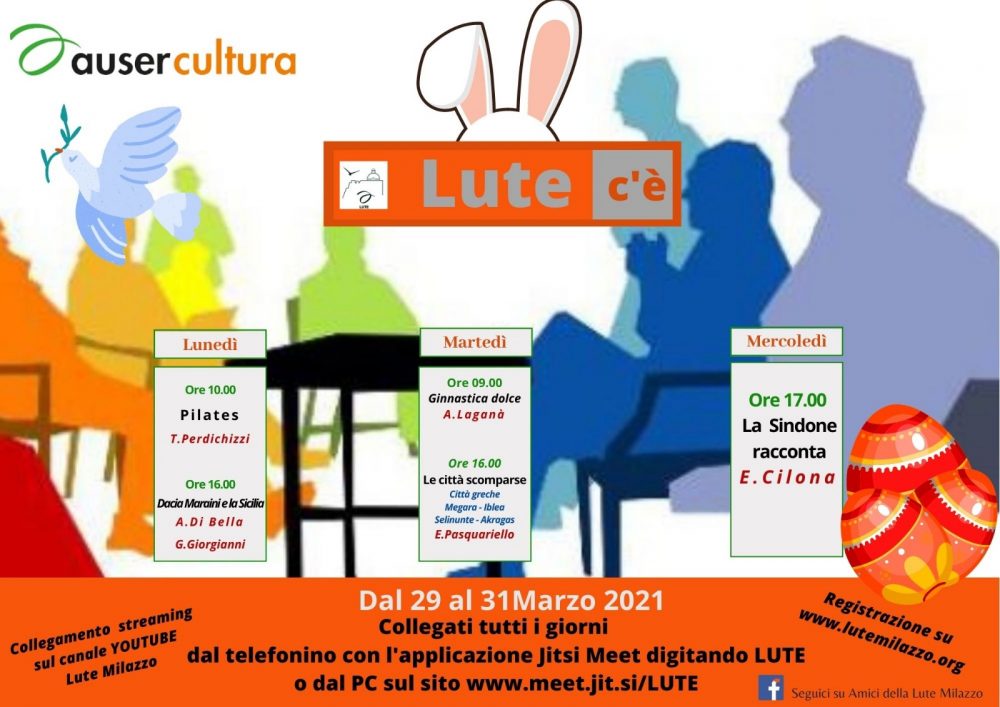 Programma dei corsi dal 29 al 31 marzo 2021