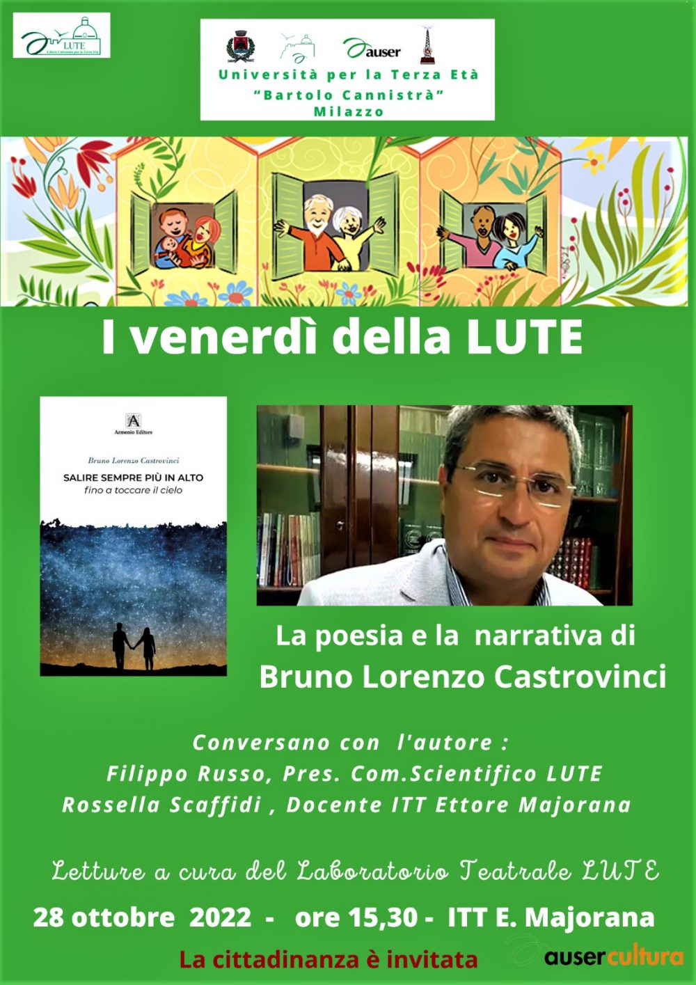 BRUNO LORENZO CASTROVINCI: La poesia e la narrativa
