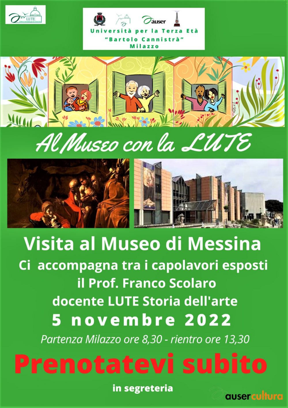 Visita al Museo di Messina