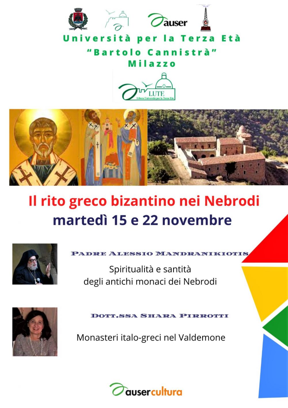 SHARA PIRROTTI: Monasteri italo-greci nel Valdemone