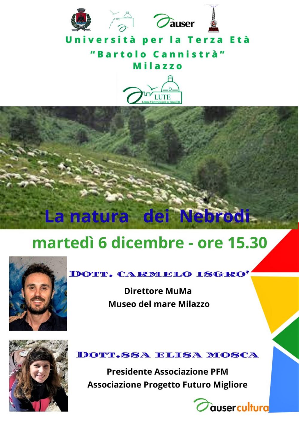 CARMELO ISGRO' - ELISA MOSCA: La natura dei Nebrodi