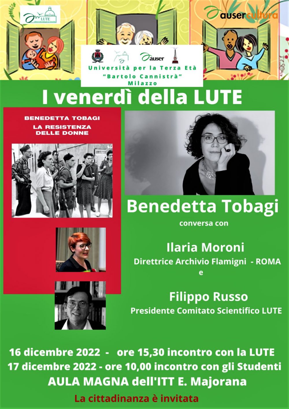 BENEDETTA TOBAGI: La resistenza delle donne