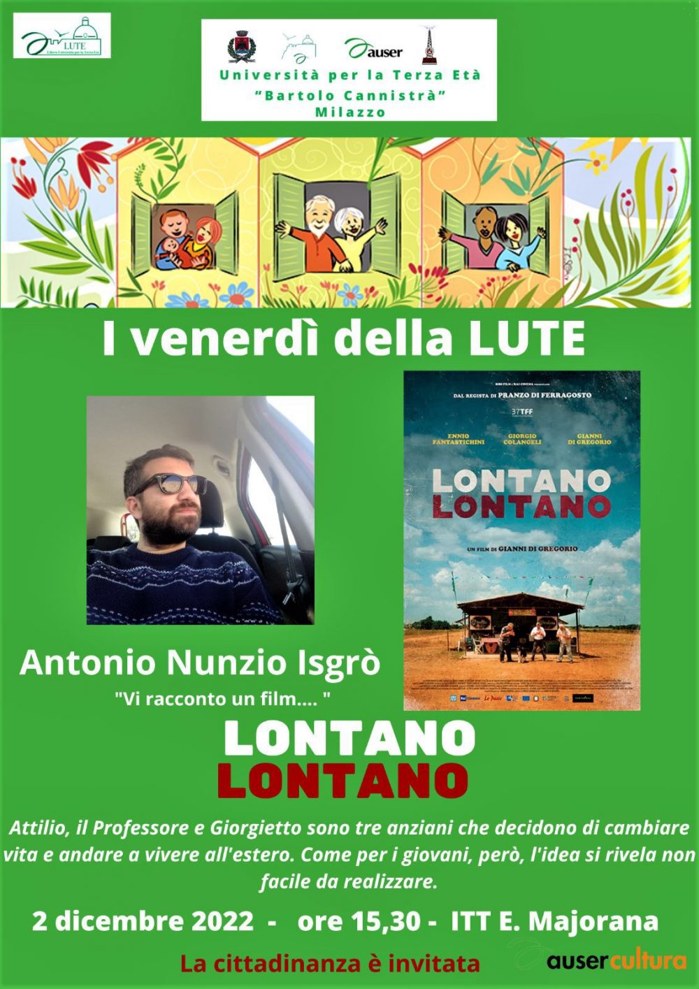 ANTONIO NUNZIO ISGRO': Lontano Lontano