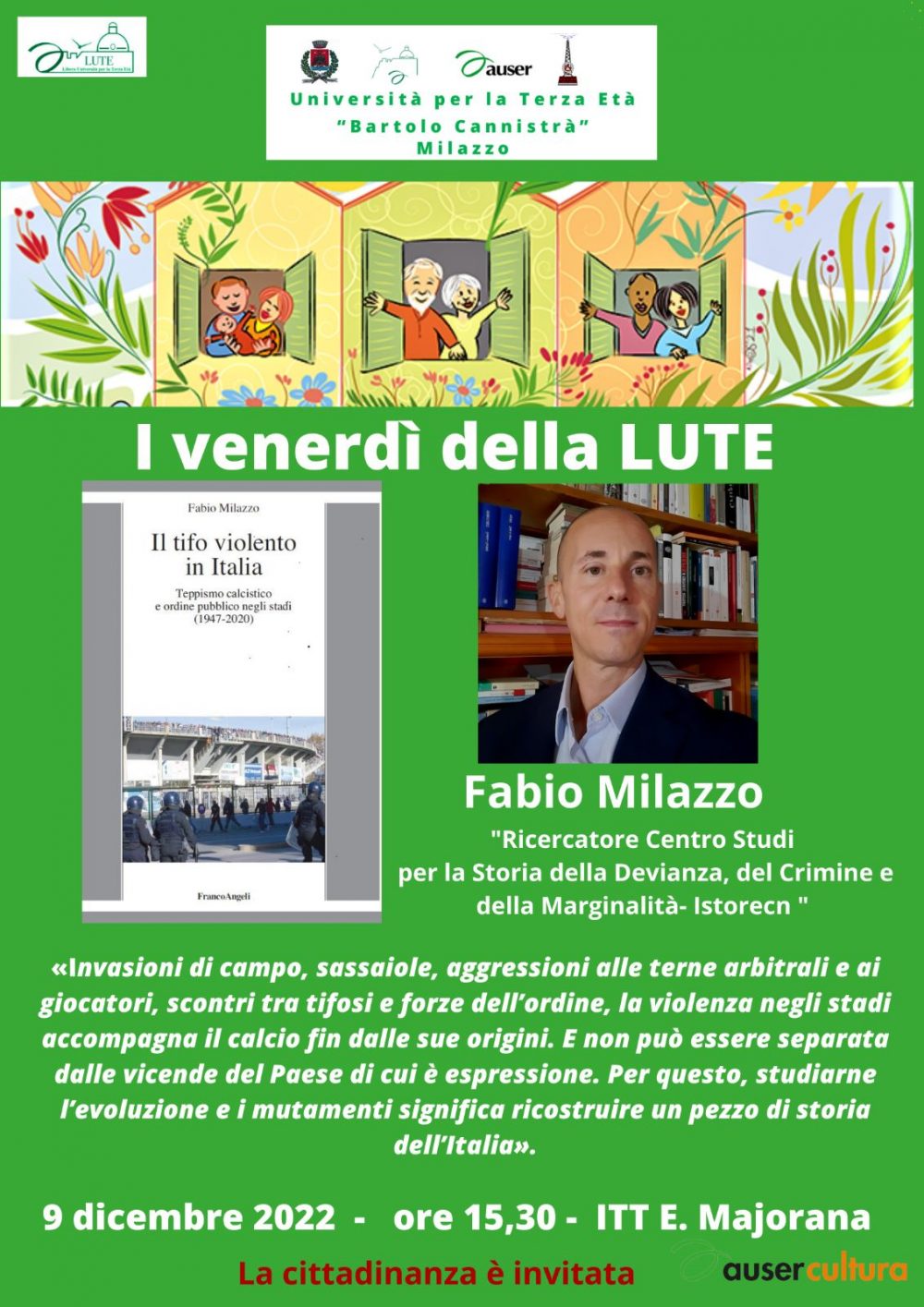 FABIO MILAZZO: Il tifo violento in Italia