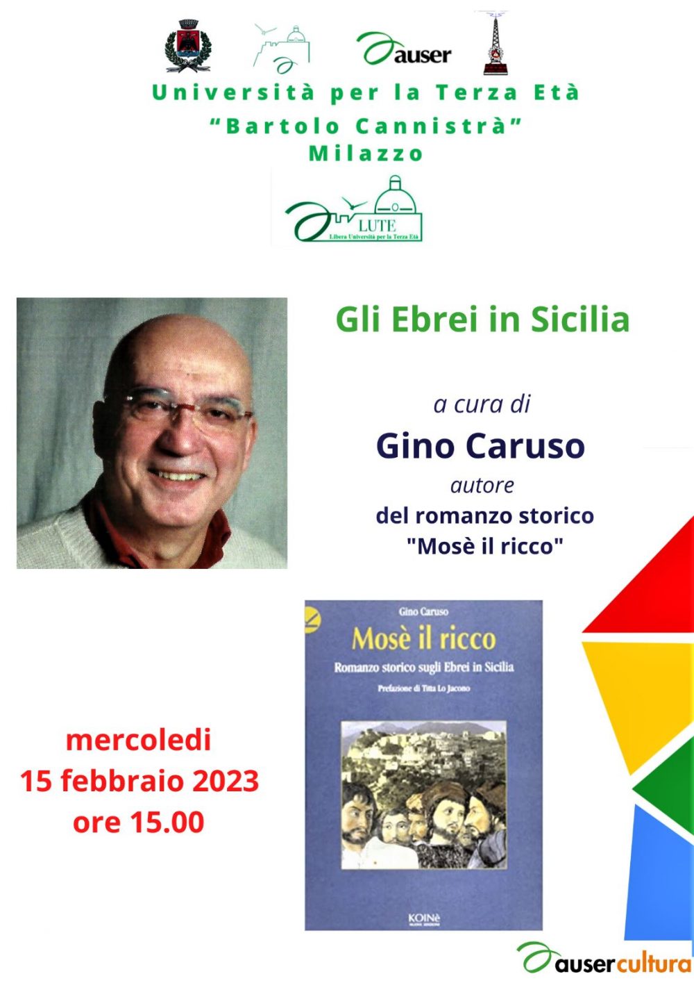 GINO CARUSO: Gli Ebrei in Sicilia