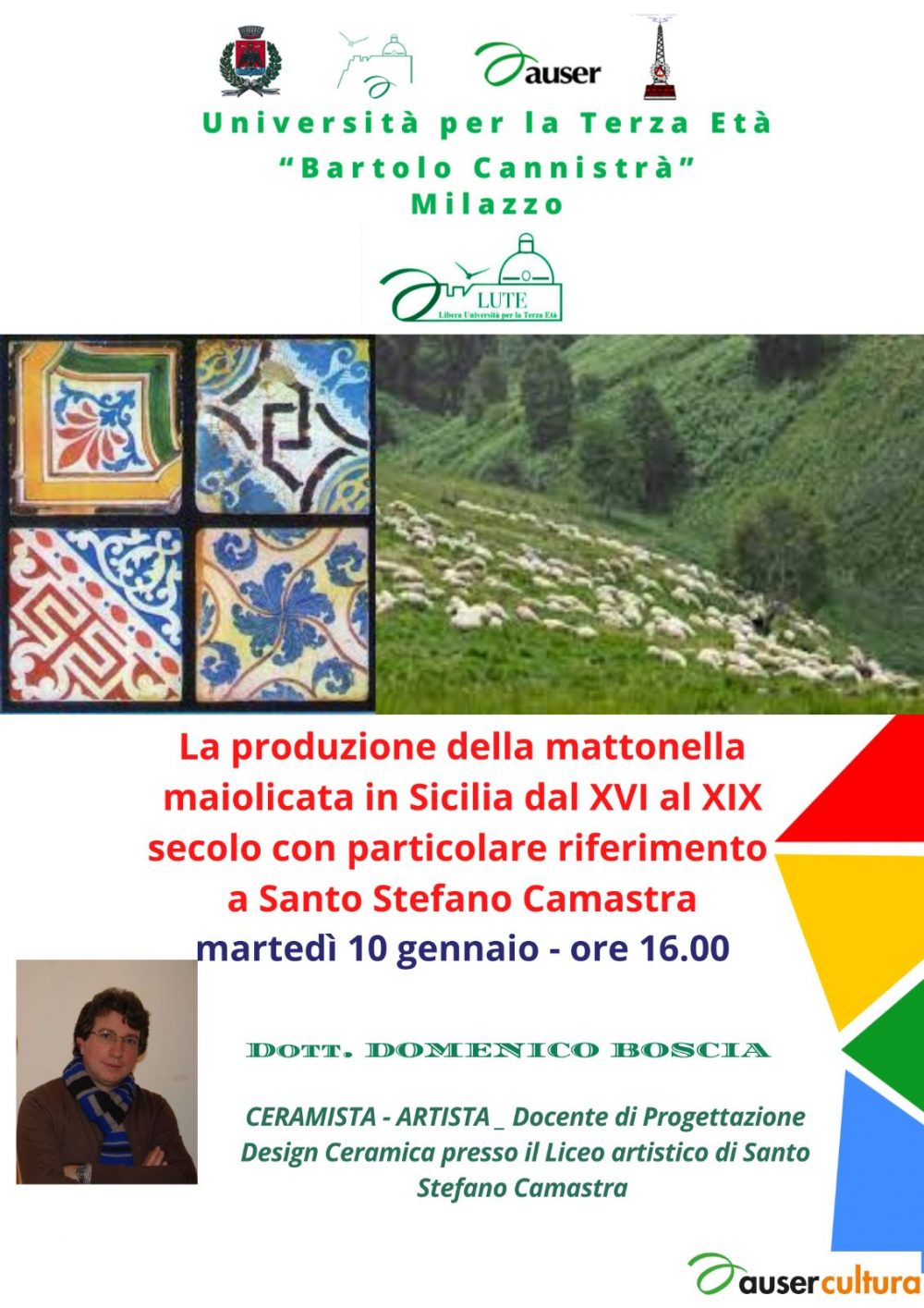 DOMENICO BOSCIA: La produzione della mattonella maiolicata in Sicilia