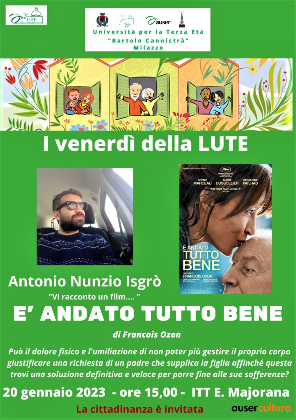 ANTONIO NUNZIO ISGRO': E' andato tutto bene