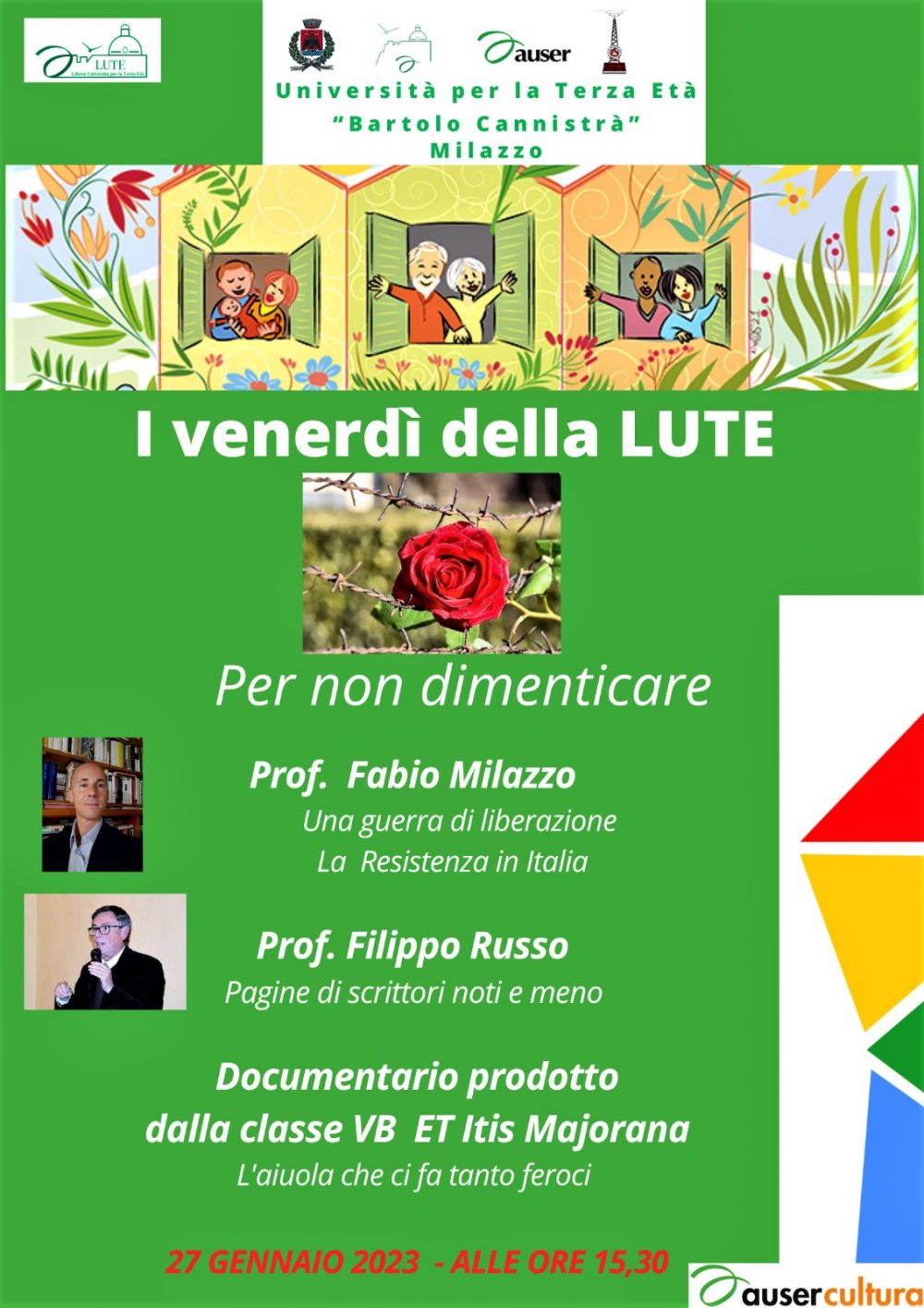 FABIO MILAZZO - FILIPPO RUSSO: Per non dimenticare