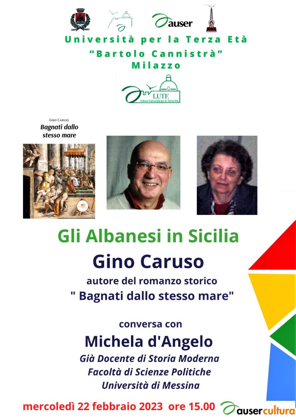 GINO CARUSO - MICHELA D'ANGELO: Gli Albanesi in Sicilia