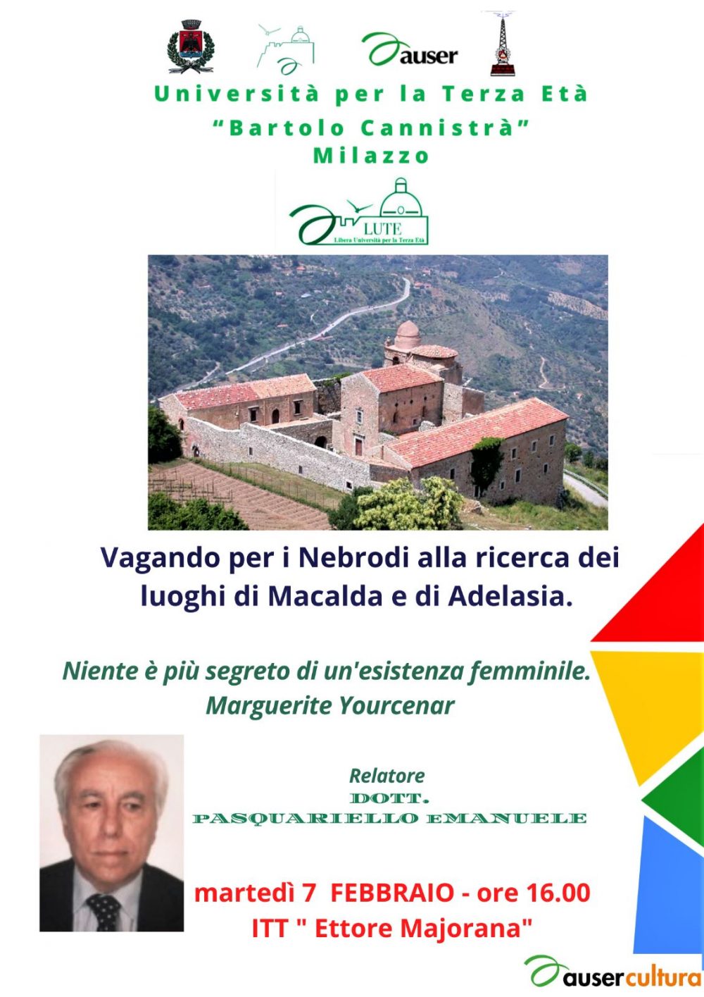 EMANUELE PASQUARIELLO: Vagando per i Nebrodi alla ricerca dei luoghi di Macalda e di Adelasia