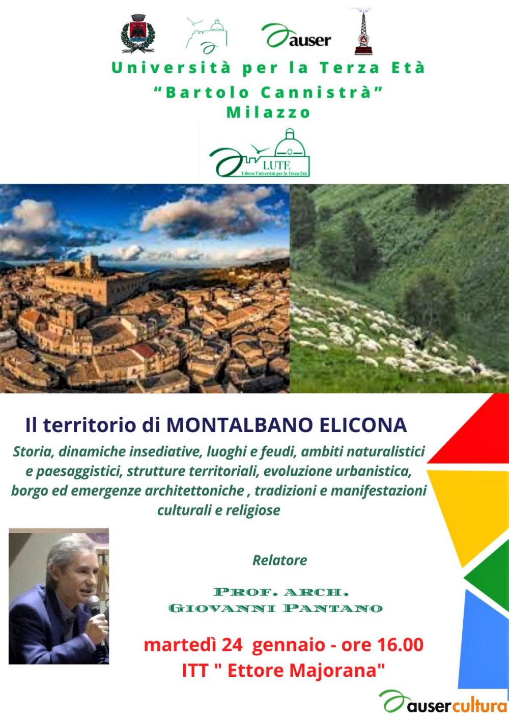 GIOVANNI PANTANO: Il territorio di Montalbano Elicona