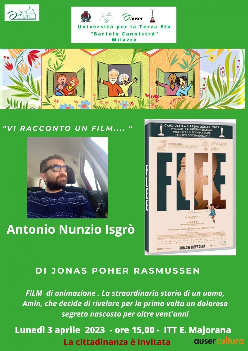 ANTONIO NUNZIO ISGRO': FLEE