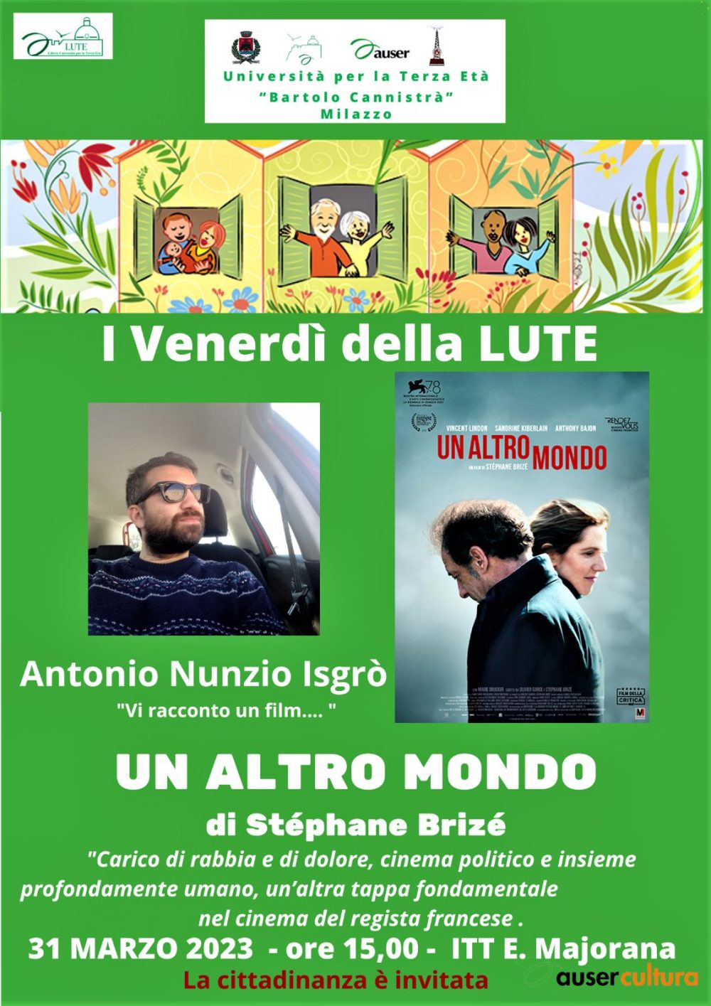 ANTONIO NUNZIO ISGRO': Un altro mondo