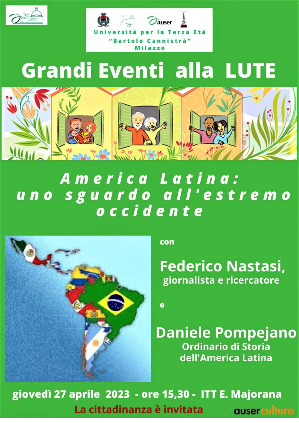 F. NASTASI - D. POMPEJANO: America Latina