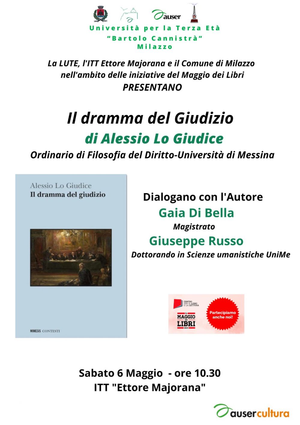 A. LO GIUDICE - G. DI BELLA - G. RUSSO: Il dramma del Giudizio