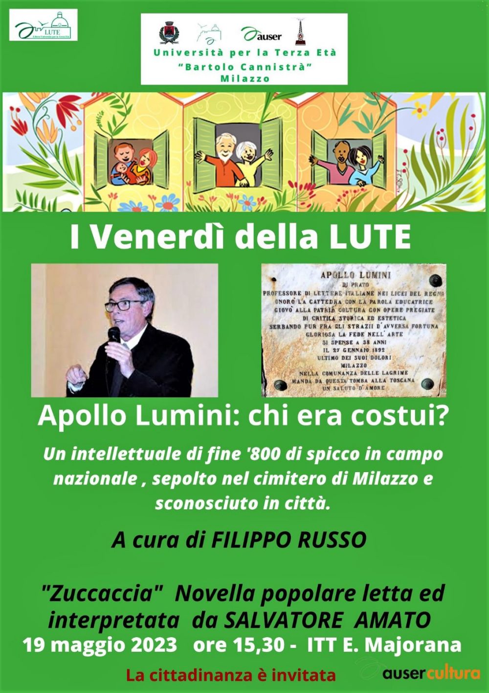 FILIPPO RUSSO: Apollo Lumini: chi era costui?