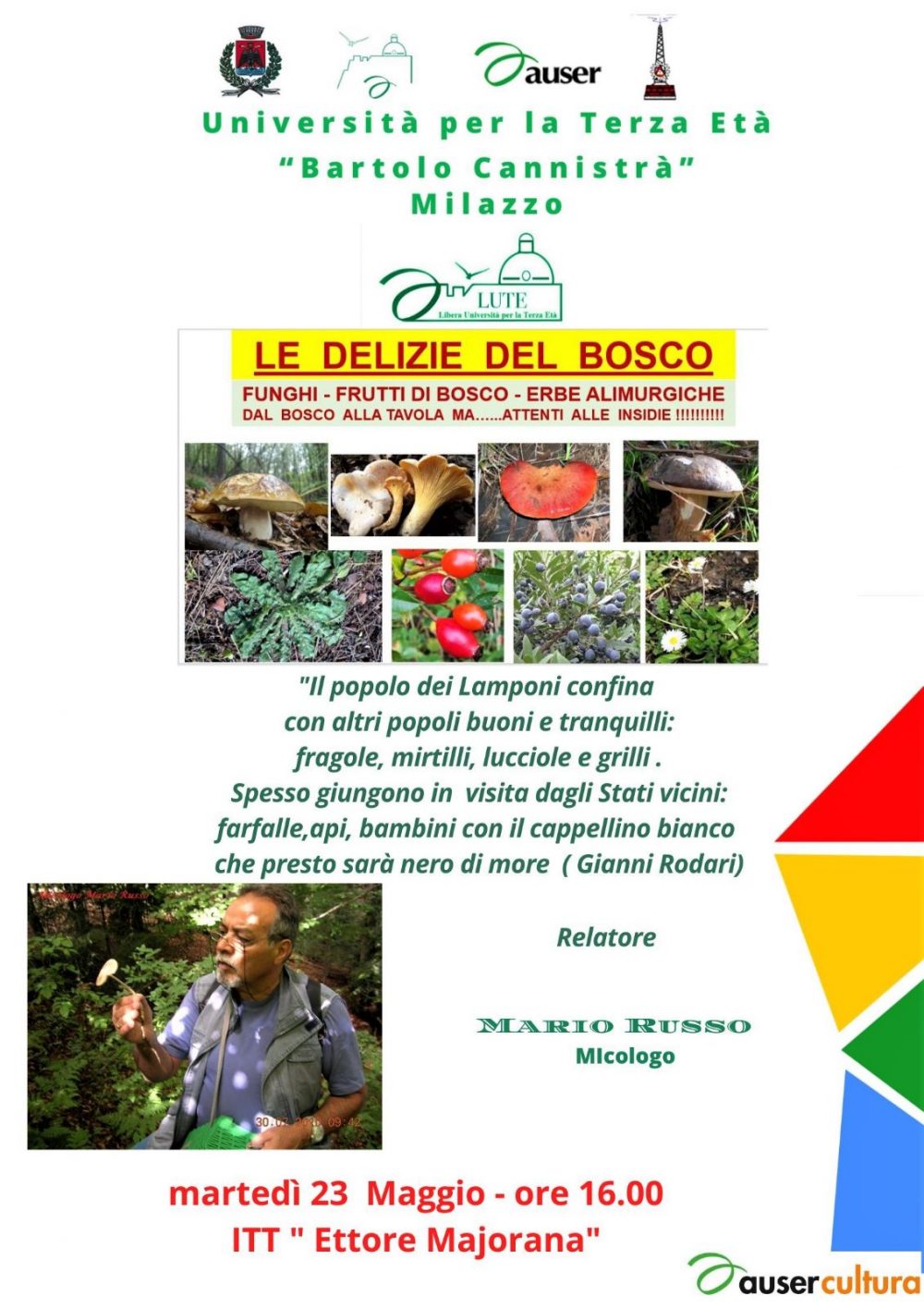 M. RUSSO: Le delizie del bosco