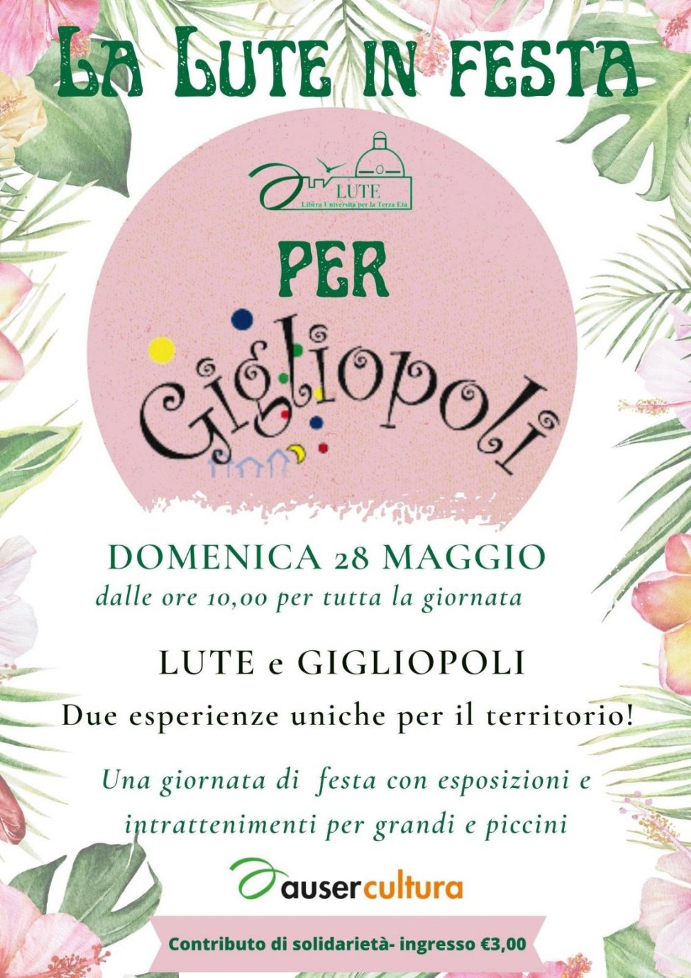 LA LUTE PER GIGLIOPOLI