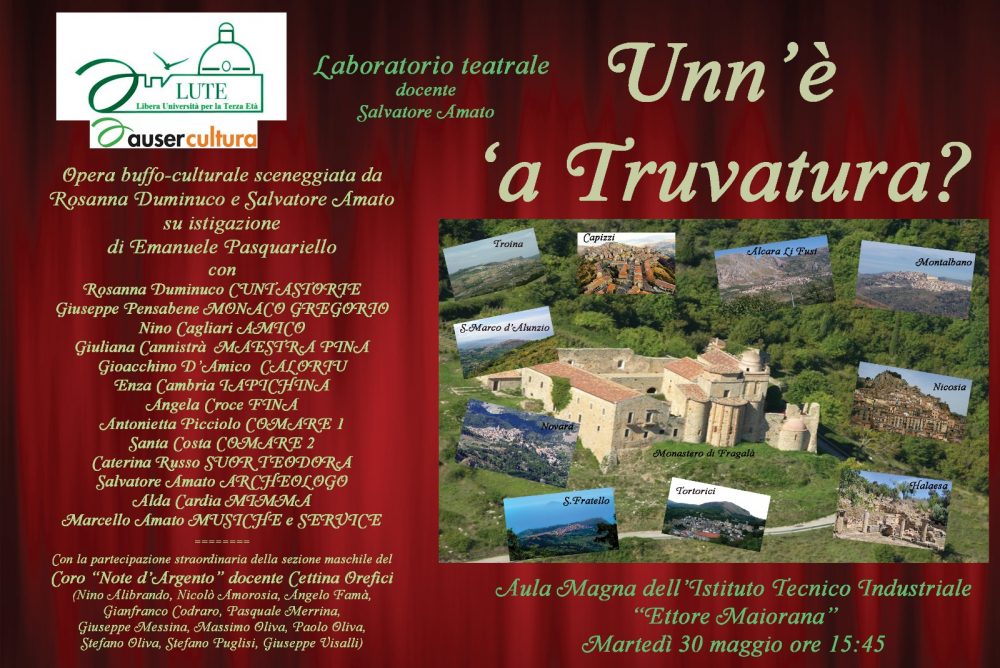Laboratorio Teatrale: Unn'è 'a Truvatura?