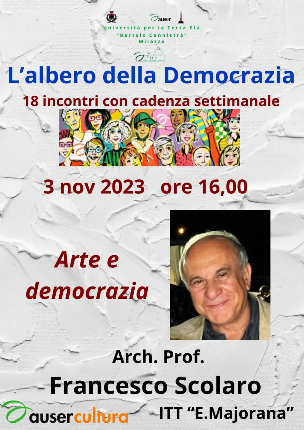 SCOLARO FRANCESCO: Arte e democrazia