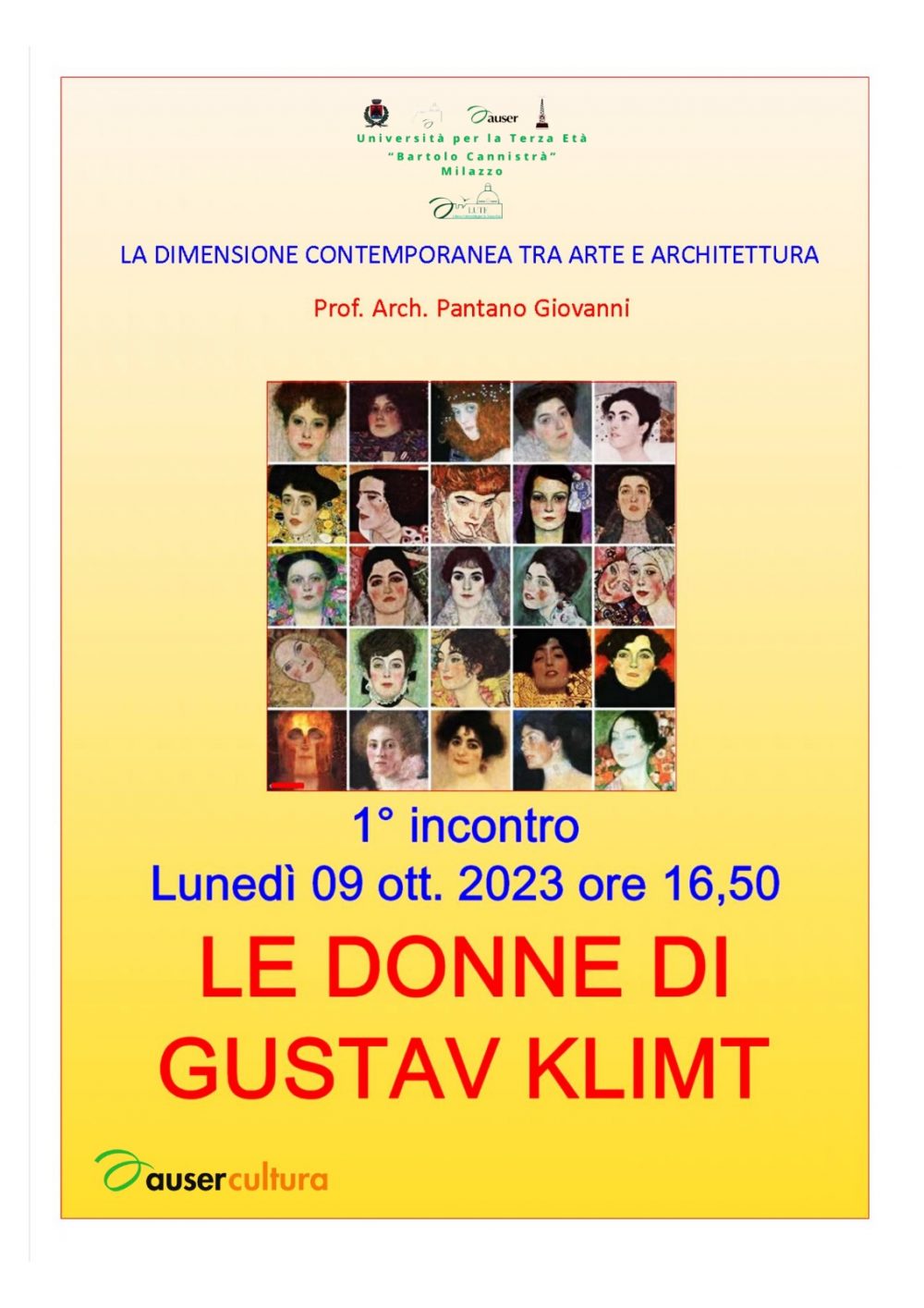 PANTANO GIOVANNI: Le donne di Gustav Klimt