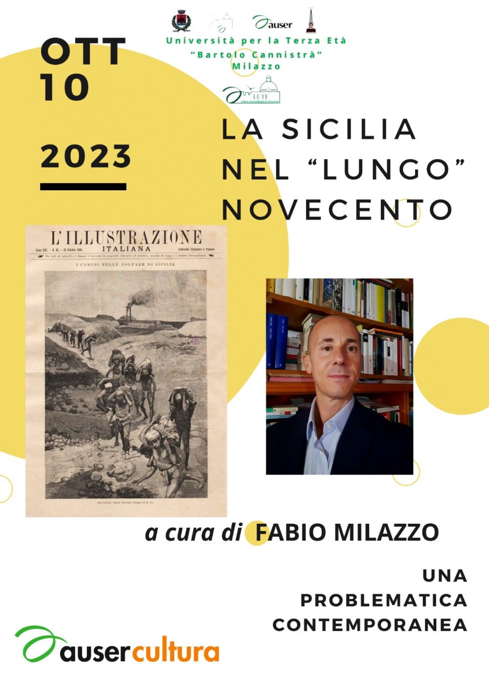 MILAZZO FABIO: La Sicilia nel "Lungo" Novecento
