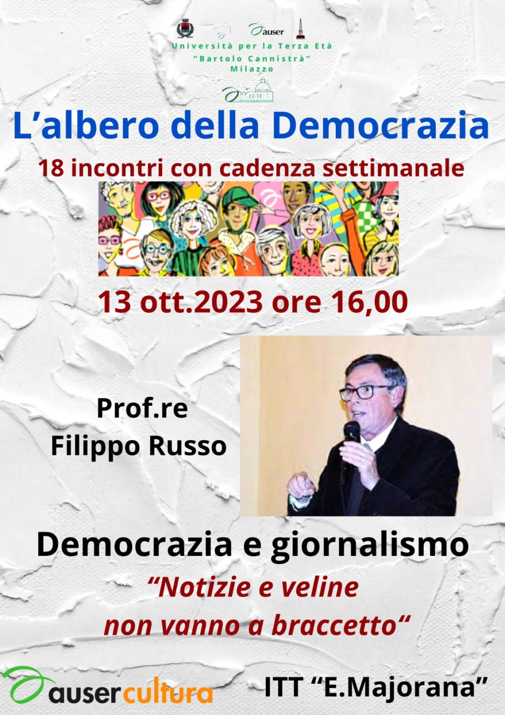 RUSSO FILIPPO: Democrazia e giornalismo