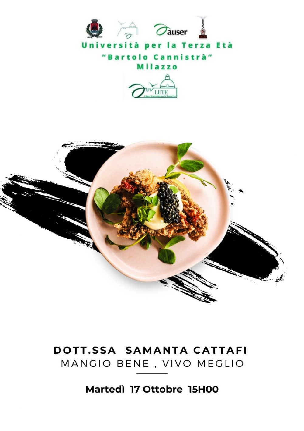 CATTAFI SAMANTA: Mangio bene, vivo meglio