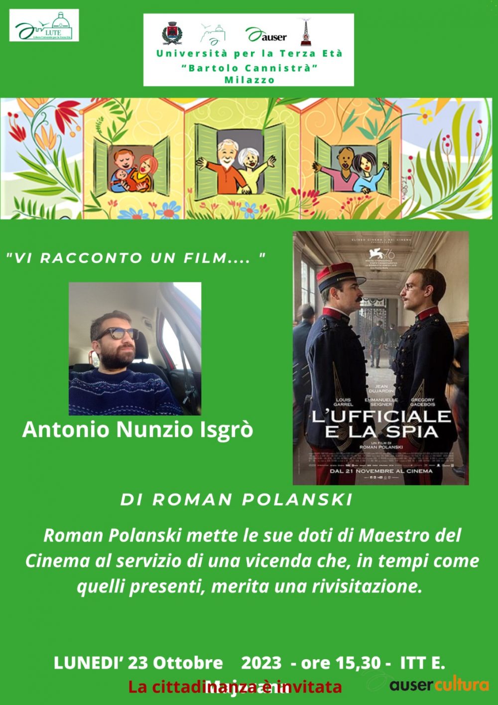ISGRO' ANTONIO NUNZIO: L'Ufficiale e la spia
