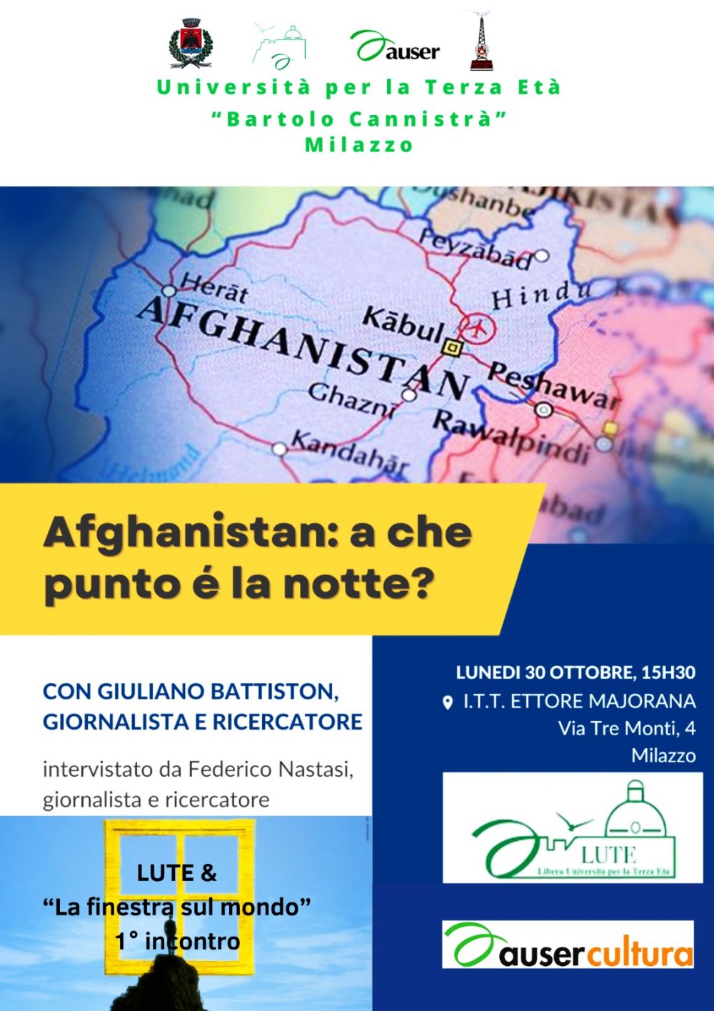 BATTISTON GIULIANO: Afghanistan a che punto è la notte?