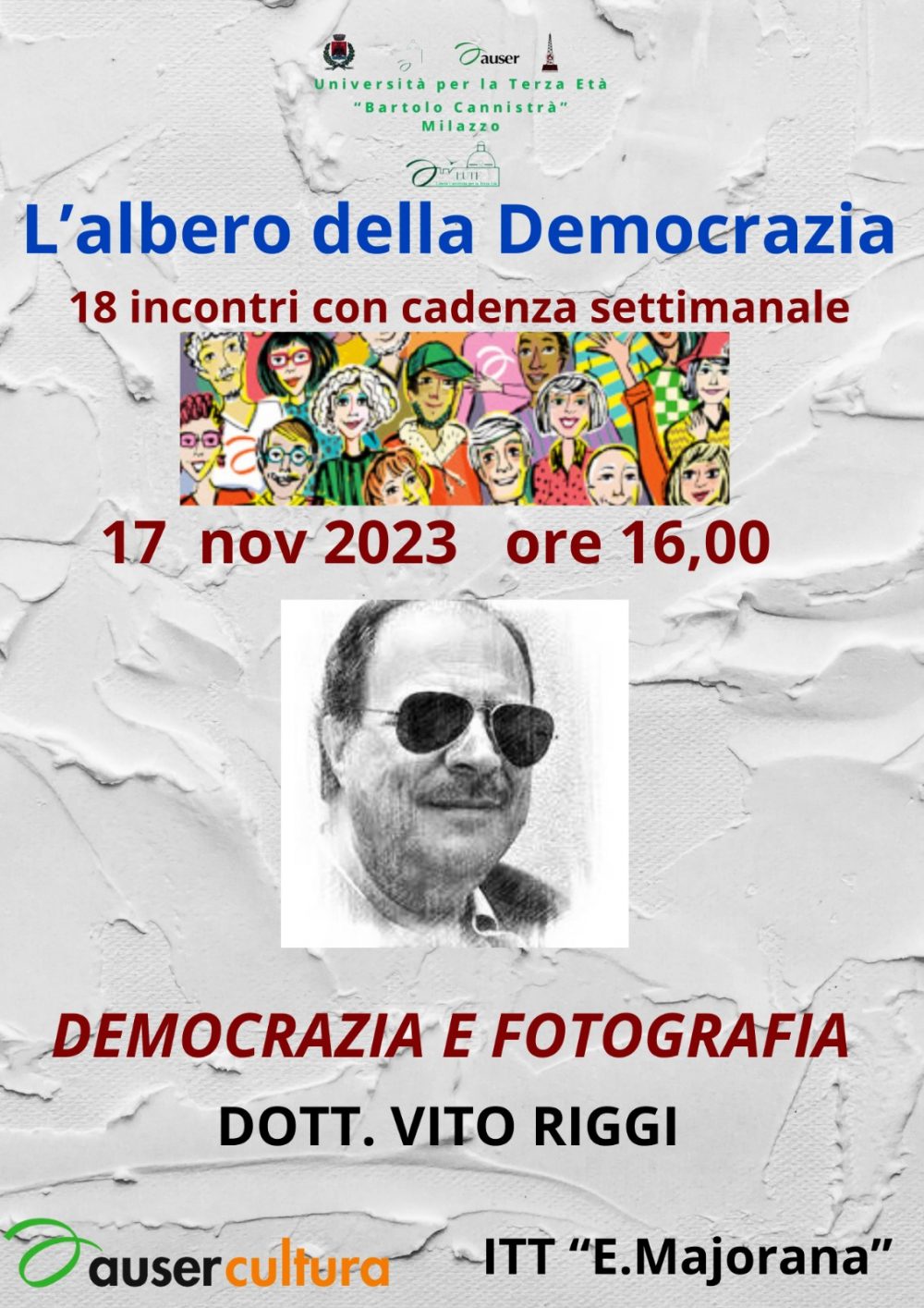 RIGGI VITO: Democrazia e Fotografia
