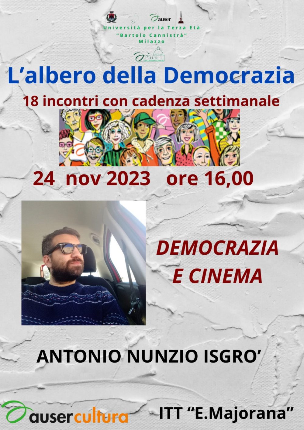ISGRO' ANTONIO NUNZIO: Democrazia e Cinema