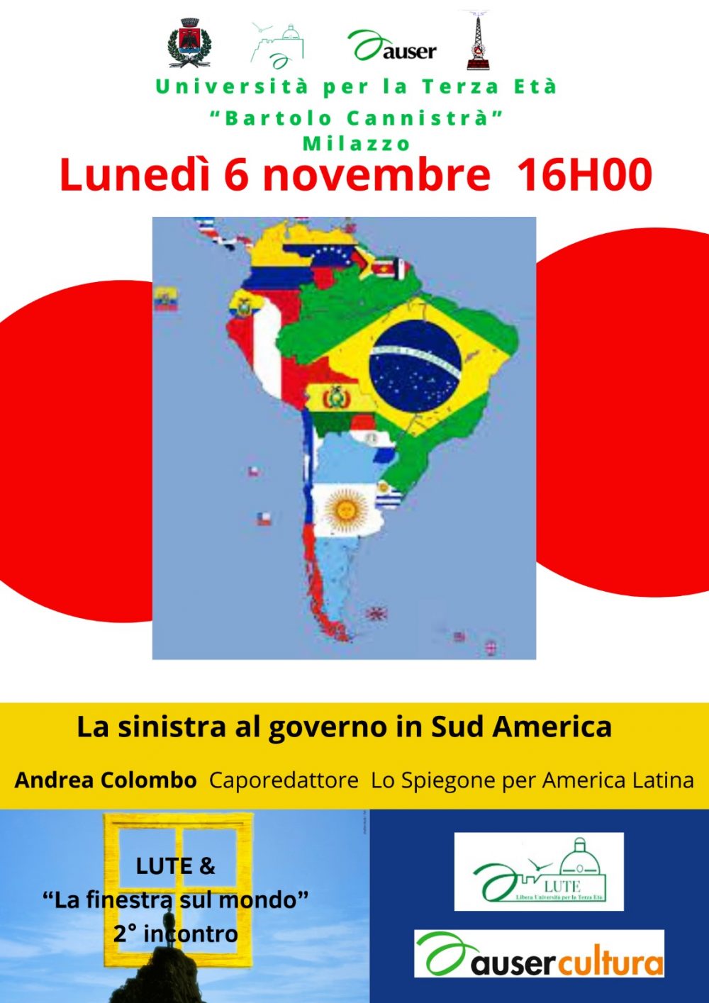 COLOMBO ANDREA: La sinistra al governo in Sud America