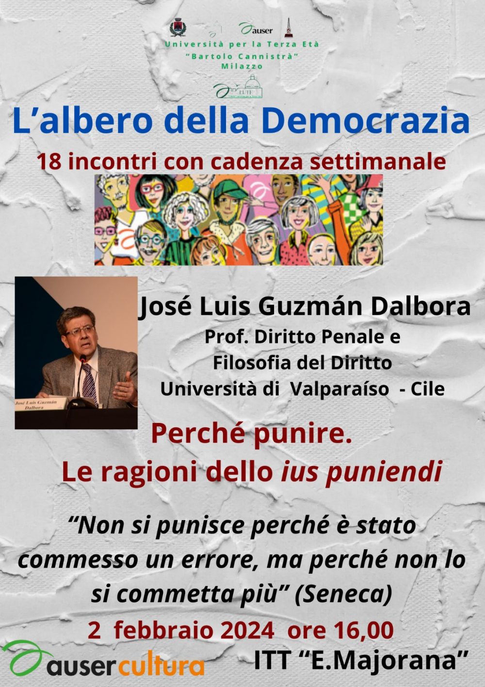 GUZMAN DALBORA JOSE' LUIS; Perchè punire. Le ragioni dello ius puniendi