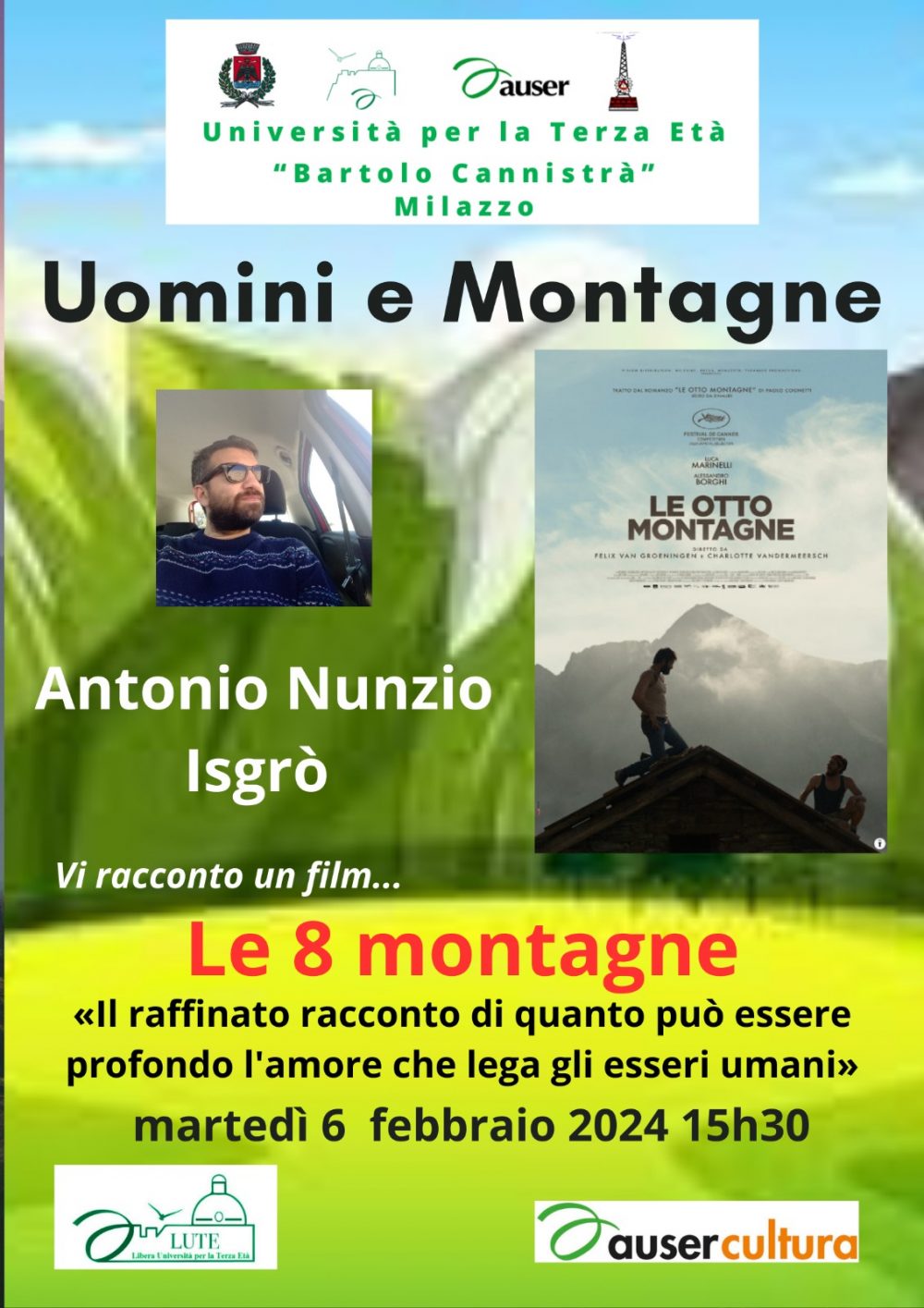 ISGRO' ANTONIO NUNZIO: Le 8 montagne
