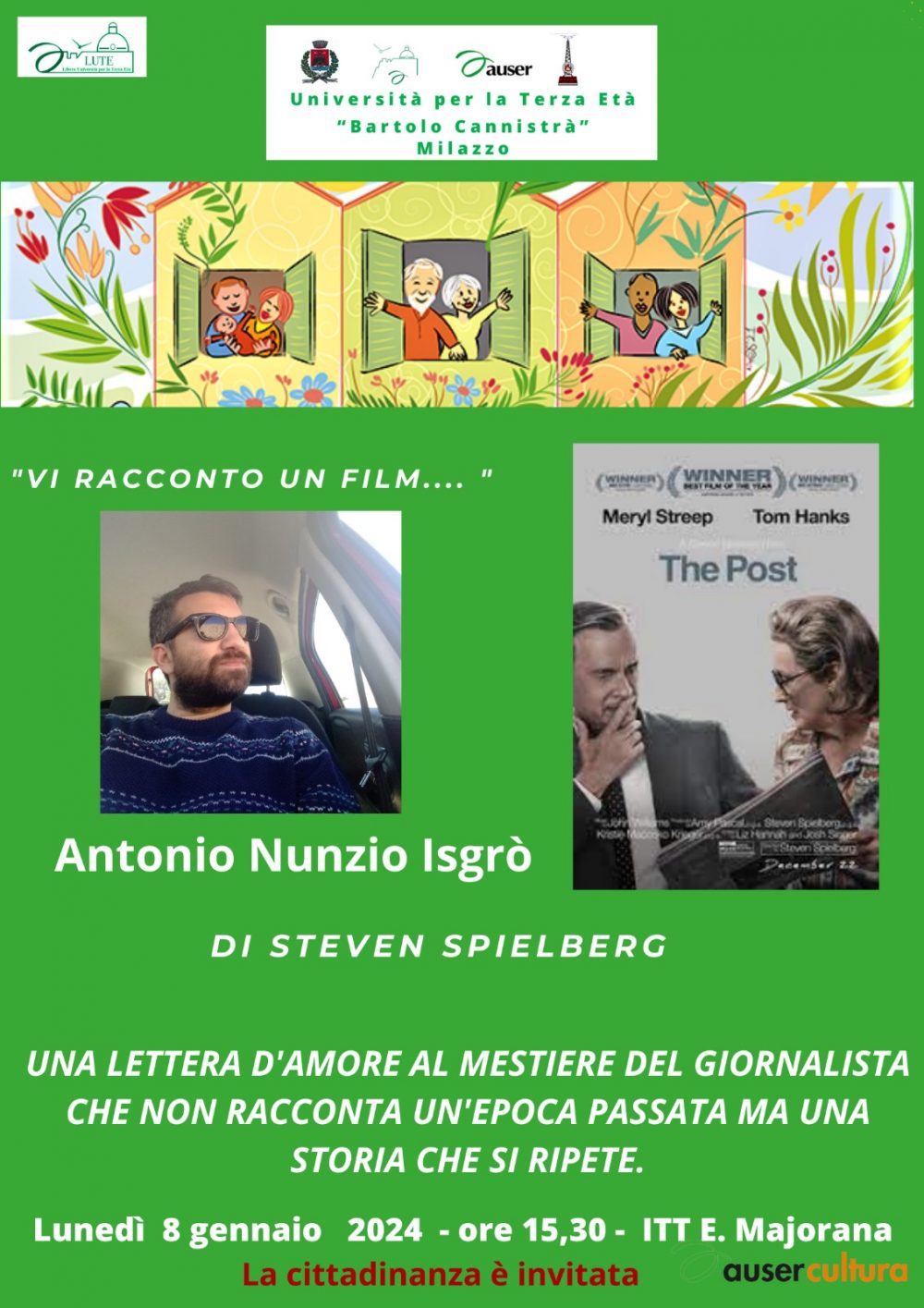 IGRO' ANTONIO NUNZIO: The Post