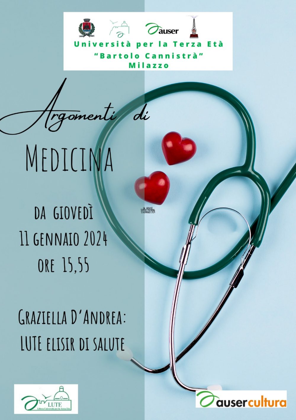 D'ANDREA GRAZIELLA: Lute elisir di salute