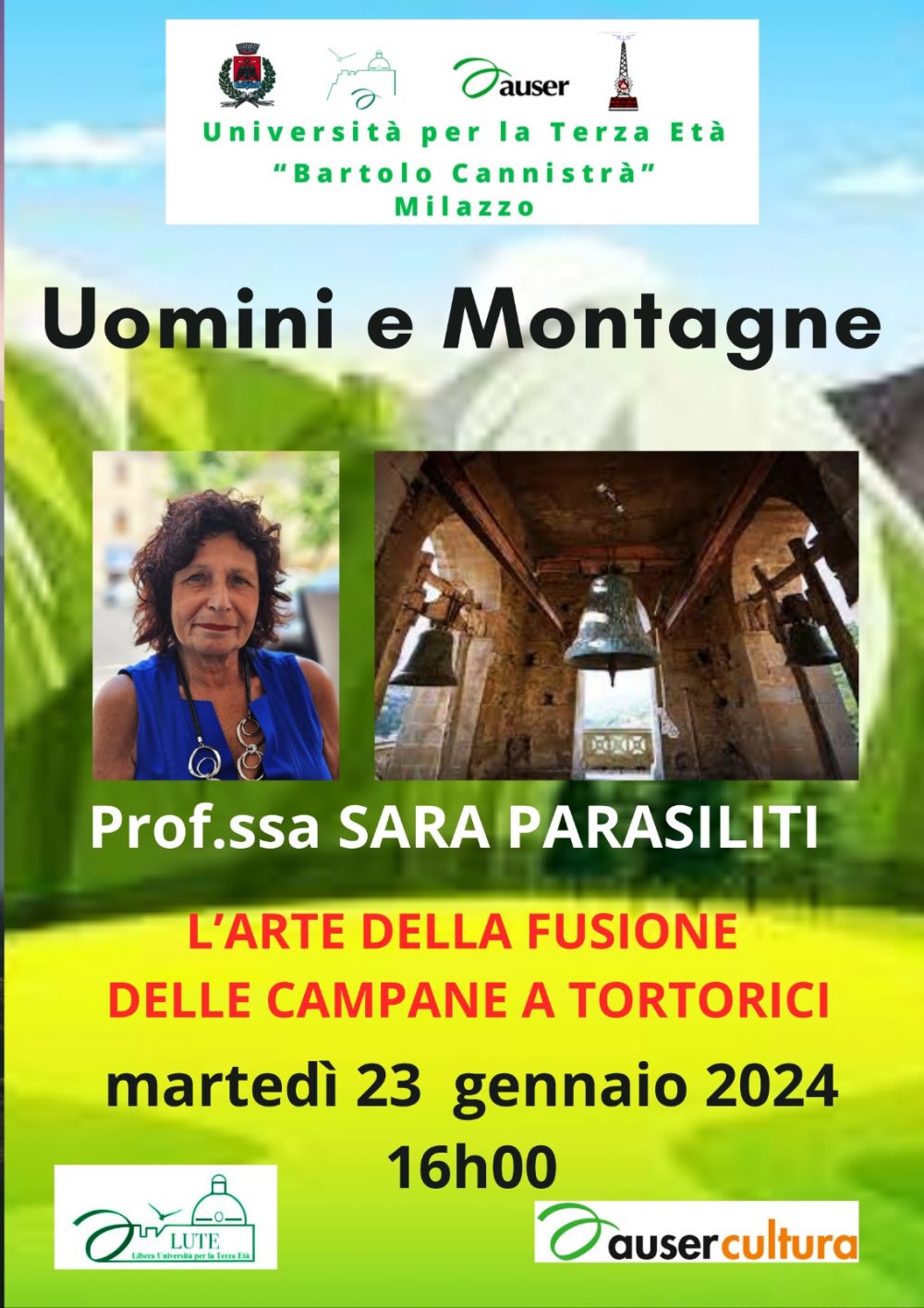 PARASILITI SARA: L'arte della fusione delle campane a Tortorici
