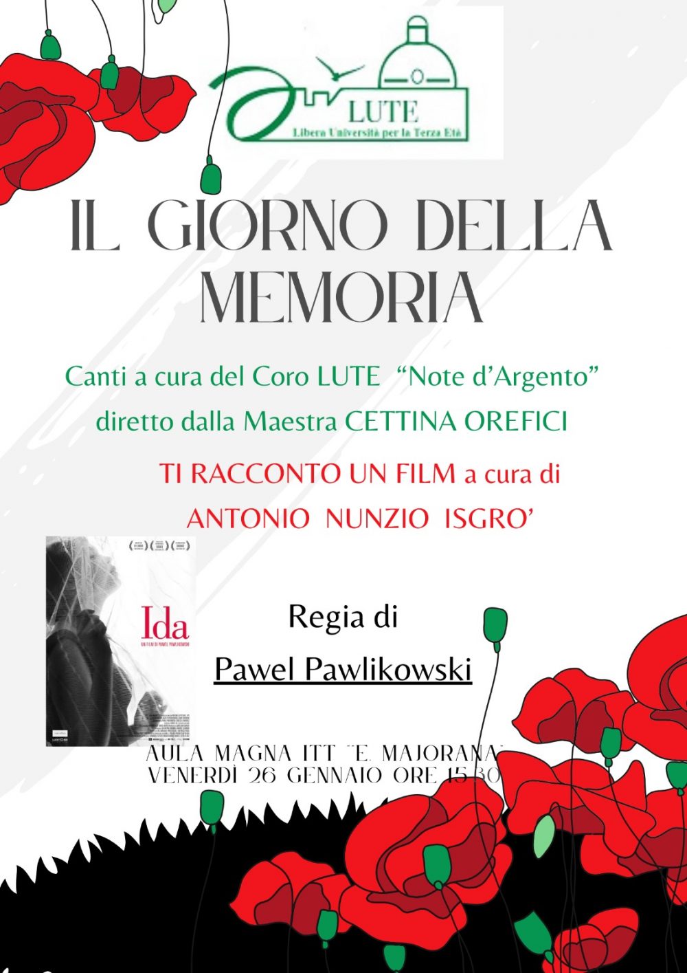 IL GIORNO DELLA MEMORIA