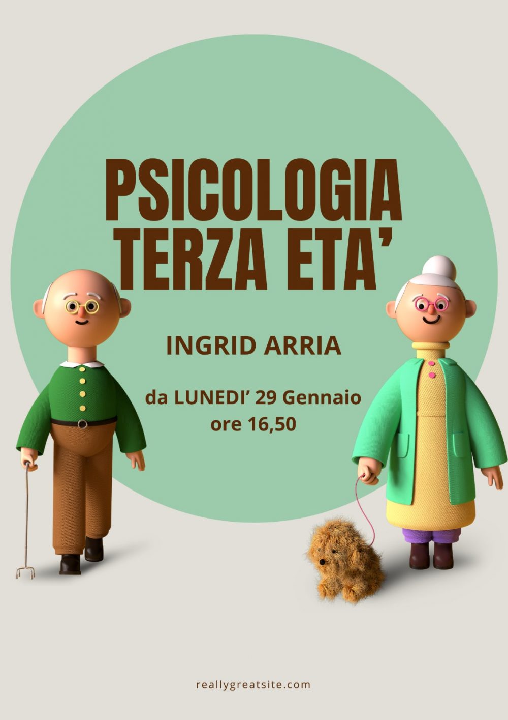 ARRIA INGRID: Psicologia Terza Età