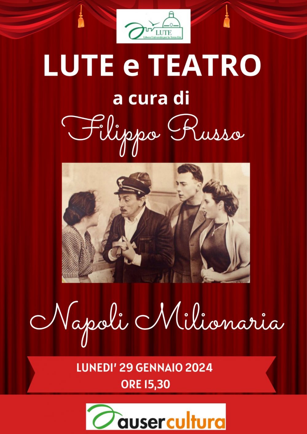 RUSSO FILIPPO: Napoli Milionaria