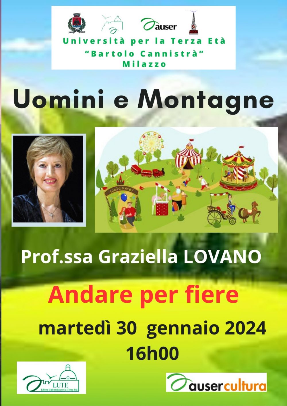 LOVANO GRAZIELLA: Andare per Fiere