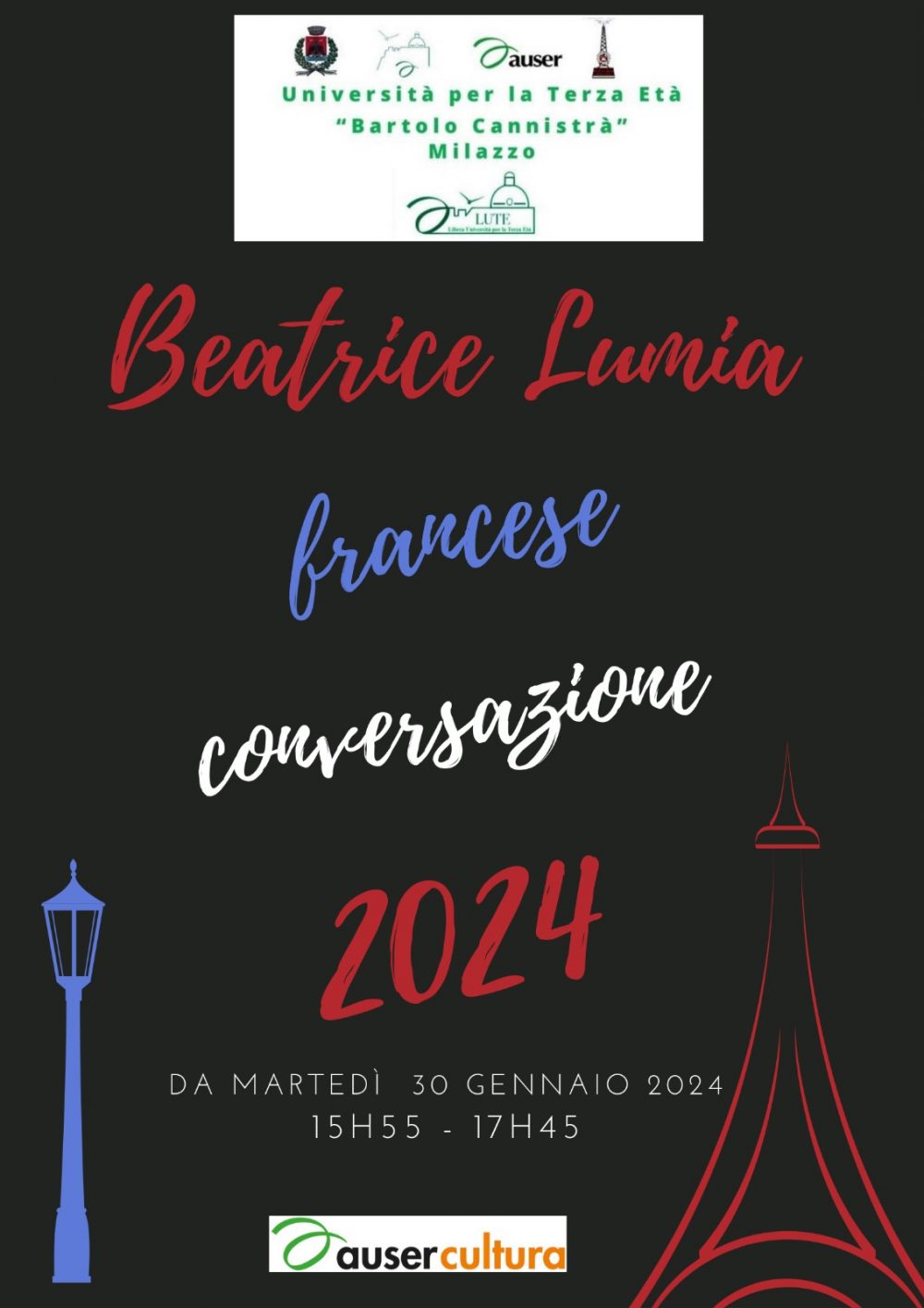 LUMIA BEATRICE: Francese conversazione