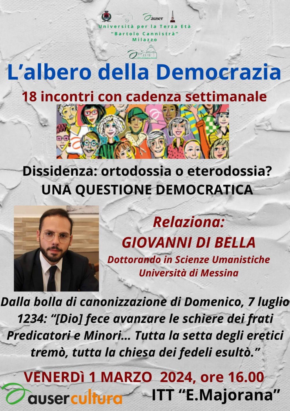 DI BELLA GIOVANNI - Dissidenza: ortodossa o eterodossia? Una questione democratica