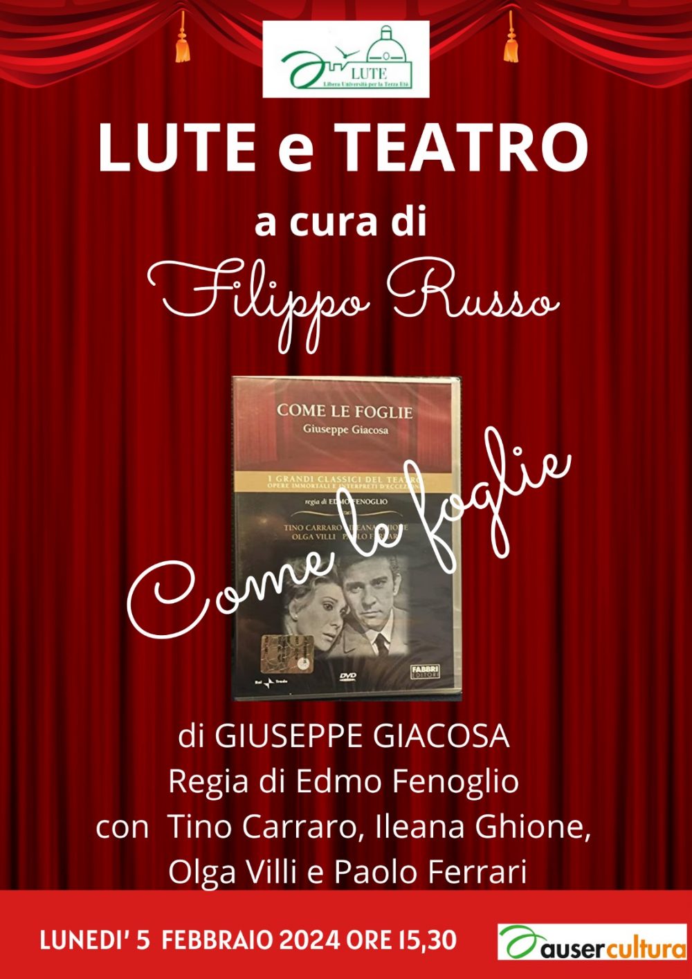 RUSSO FILIPPO: Come le foglie