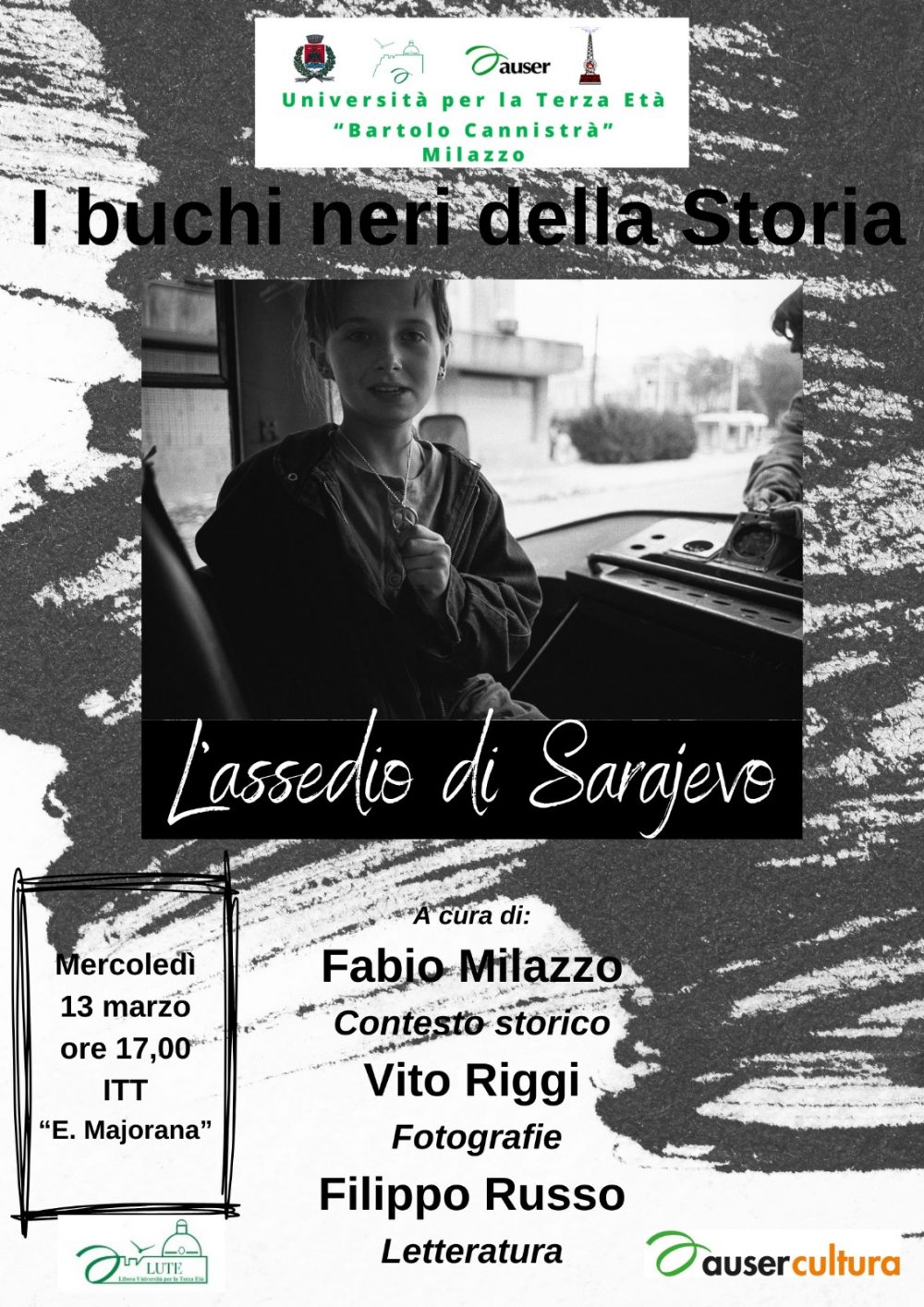 MILAZZO F. - RIGGI V. - RUSSO F.: L'assedio di Sarajevo