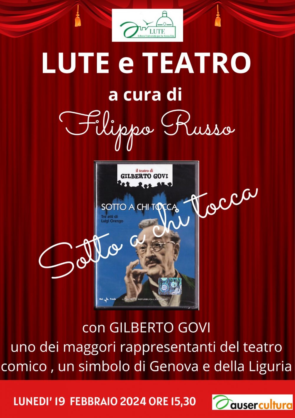 RUSSO FILIPPO: Sotto a chi tocca