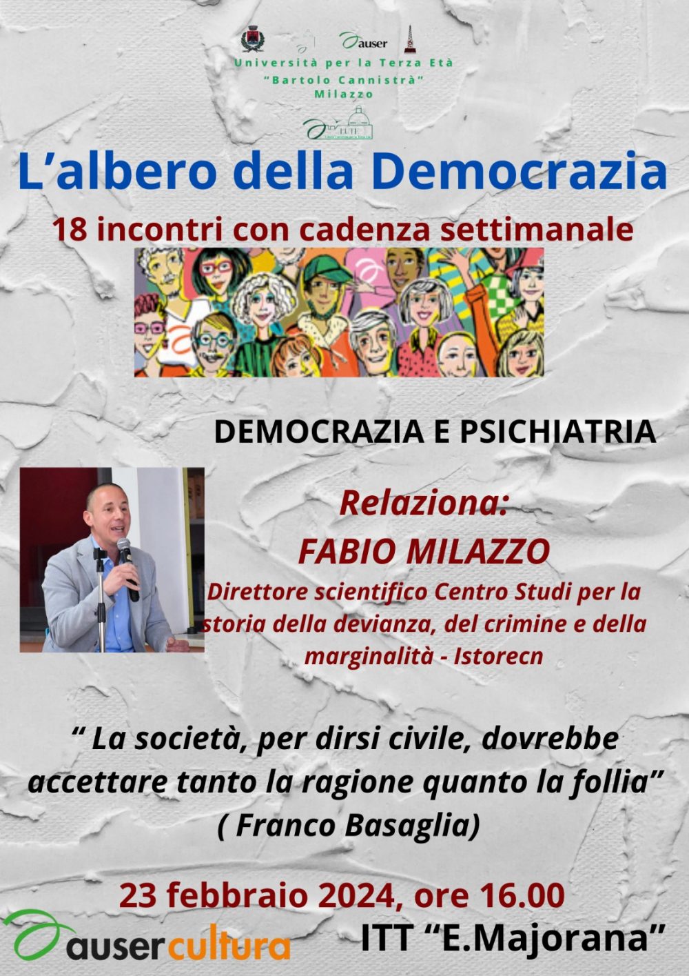 MILAZZO FABIO: Democrazia e Psichiatria