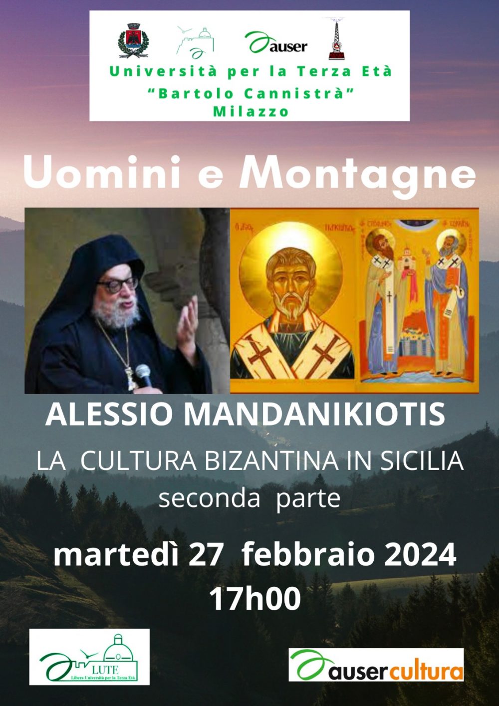 MANDANIKIOTIS ALESSIO: La cultura Bizantina in Sicilia (seconda parte)