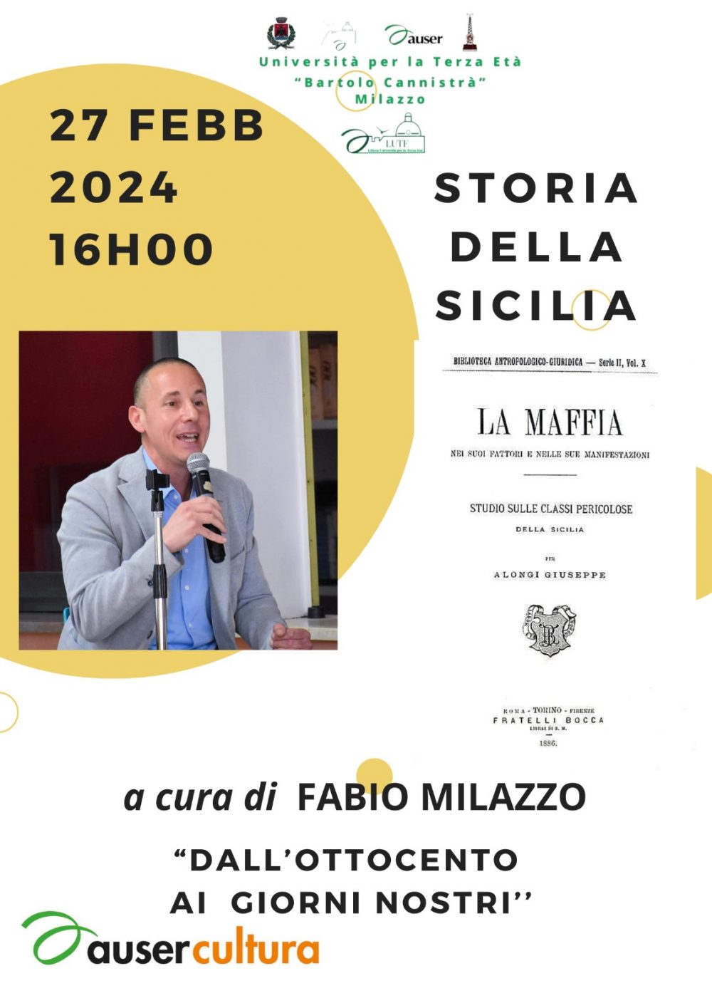 MILAZZO FABIO: La mafia